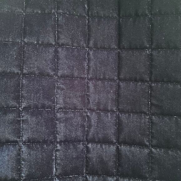 NWT Ralph Lauren Navy Blue Velvet Quilted Reversible Vest Women's Plus Size X1 - Picture 9 of 9